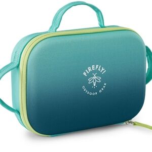 Firefly Gradient Teal Lunch Bag with Lime Trim